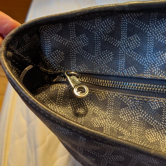 Goyard artois tote bag with zipper - Picture 2 of 8